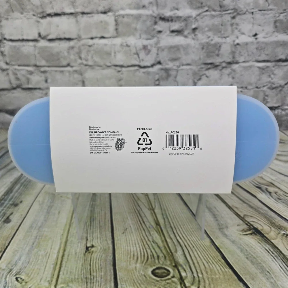 Dr Browns Microwave‎ Sterilizer Bag Reusable Silicone Hygiene New Parents Baby